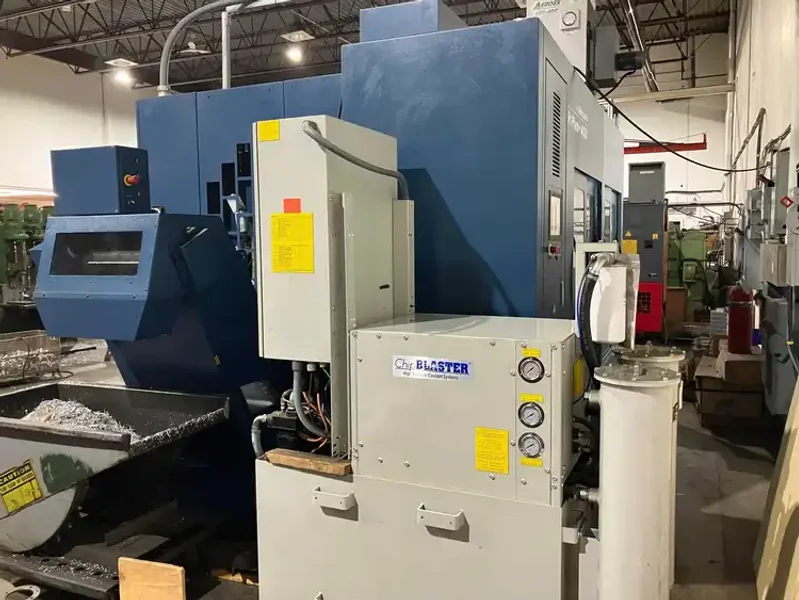 2016 MATSUURA H-PLUS 400 6PC | Machining Centers, Horizontal