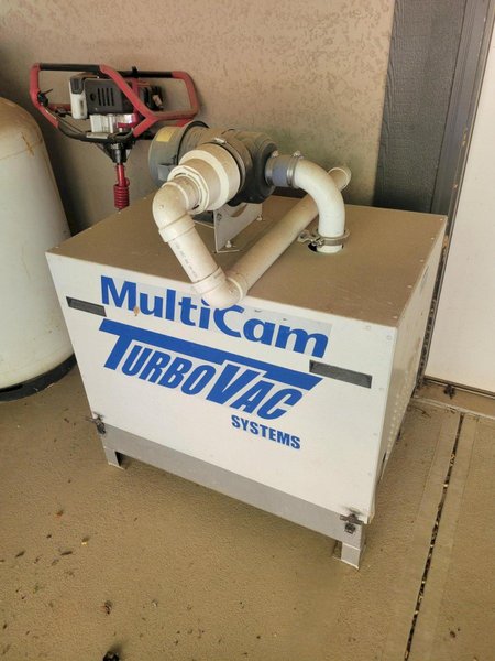 2002 Multicam M-103 Router (#5639)