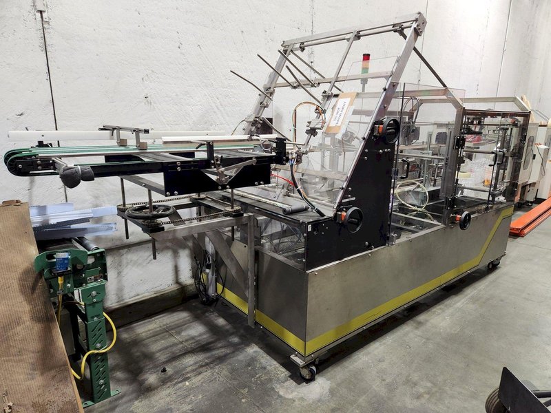 High-Speed Modular Fulfillment Line – Fully Integrated Turnkey Packaging &amp; Automation System with Robotic and Labeling Sync