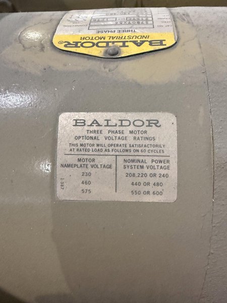 54&quot; X 40&quot; PIQUA SERIES 40 VERTICAL BALER. STOCK # 0131825