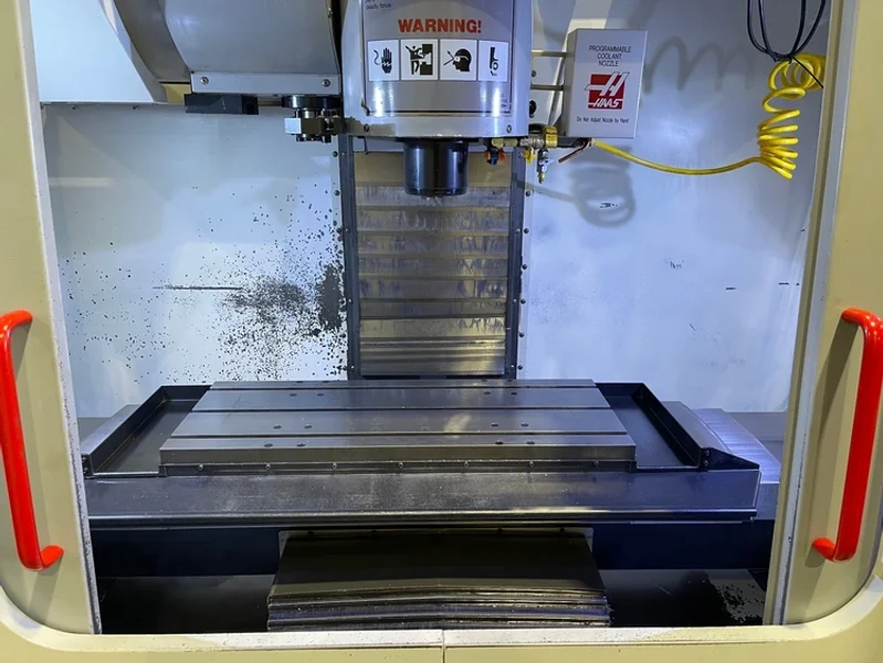 HAAS #VF-2SS CNC Vertical Machining Center 2003’ SUPER SPEED USA #6936