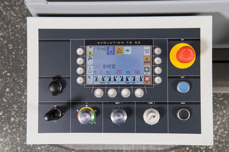 NEW 9" x 9" HYD-MECH H-230A HORIZONTAL BAND SAW
