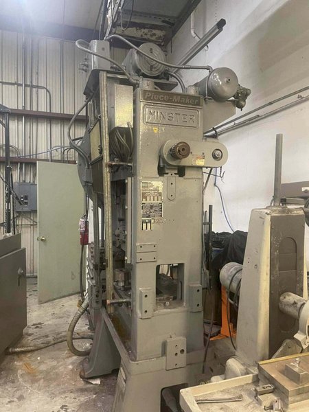 Minster 60 Ton Piece Maker Press, 1974
