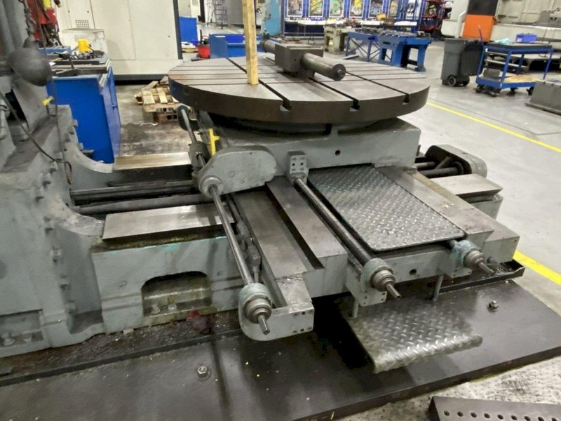 48&quot; ROCKFORD MODEL #SL HYDRAULIC VERTICAL SLOTTER: STOCK #14740