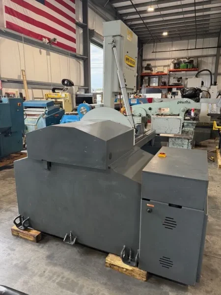 HYD-MECH V-18 Series II  18” x 20” Vertical Band Saw 2007’ #7142
