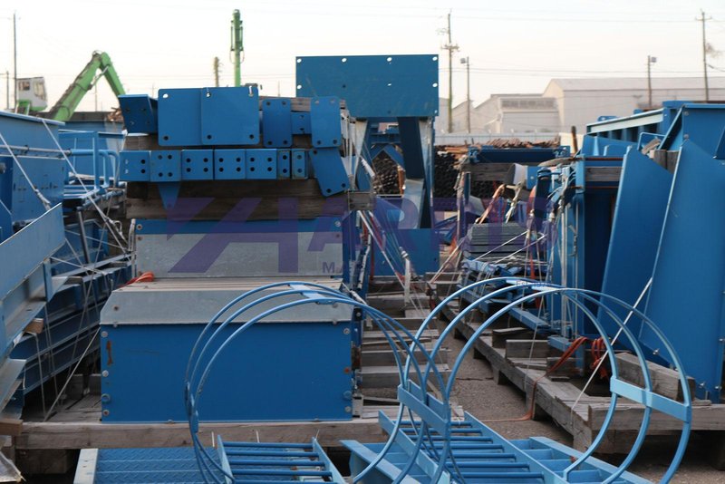 Used, Danieli Lynxs Shredder, NEVER INSTALLED