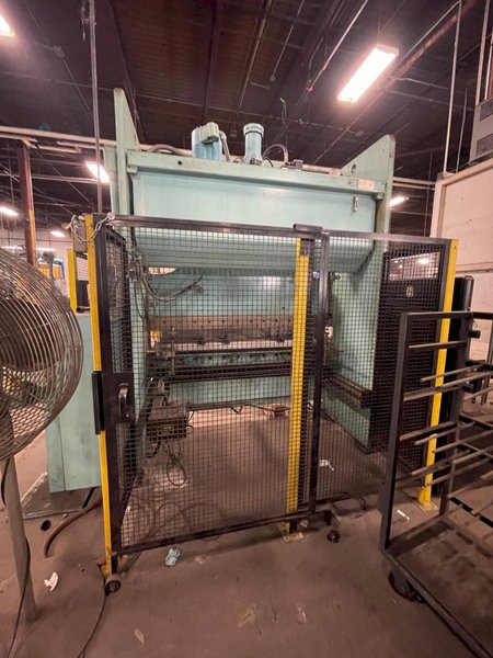 90 TON X 8' CINCINNATI CBII  HYDRAULIC BRAKE: STOCK #76655