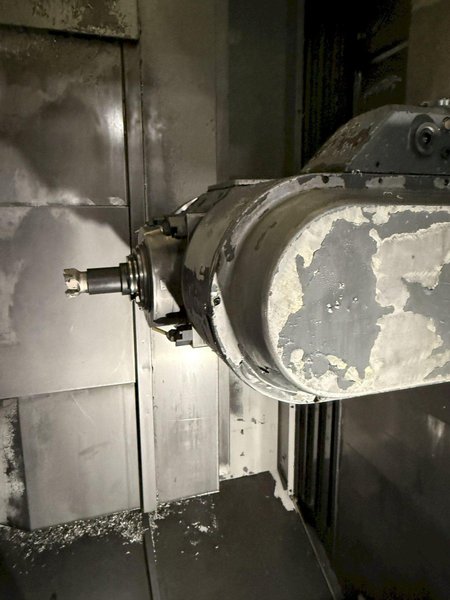 Okuma Millac 800VH 5 Axis CNC Universal Machining Center – Pallet Changer Mill