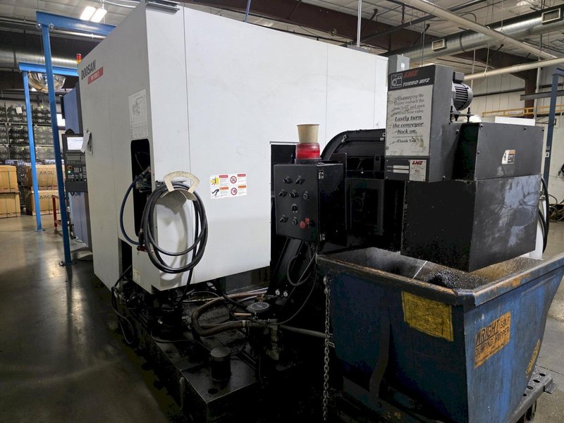 2015 Doosan HP 5100 II CNC Horizontal Machining Center For Sale