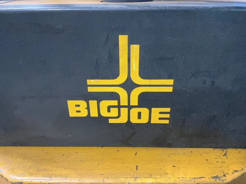 BIG JOE 2000 LBS WALK BEHIND FORKLIFT   -  PER 20-106