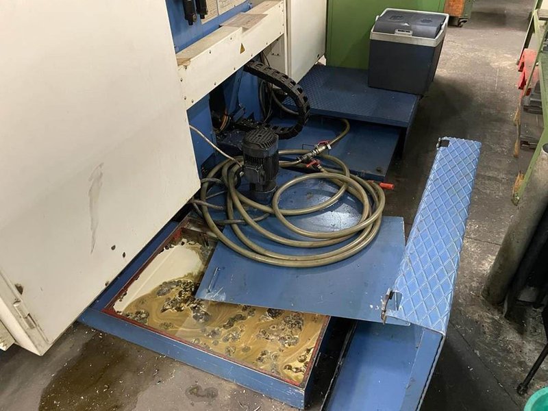 ZPS - X: 1250 - Y: 600 - Z: 635 mm CNC