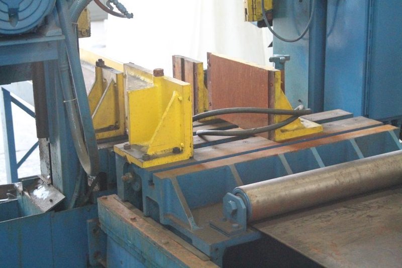 18" X 18" WELLS MODEL #14 AUTOMATIC HORIZONTAL SAW: STOCK #65059