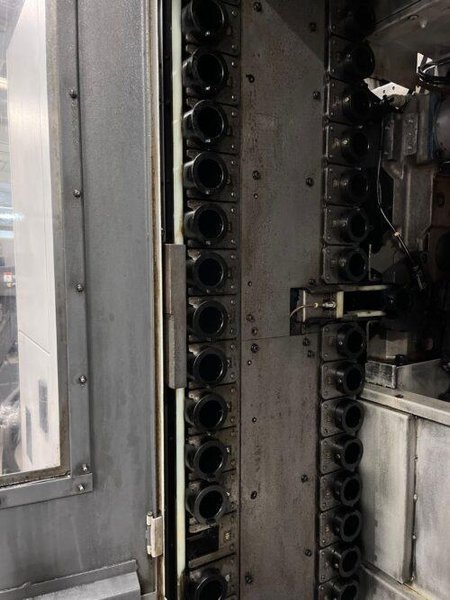 DMG Mori Seiki NH4000 DCG Horizontal Machining Center – Mill