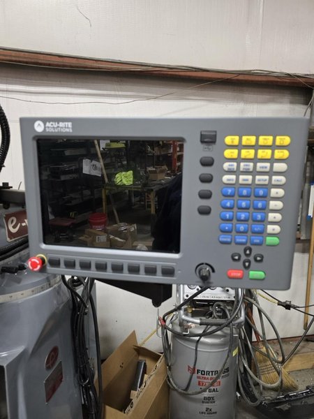 Acer E-Mill 3VSII CNC Knee Mill, 2025 – 3-Axis CNC