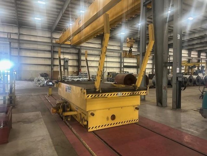 70 TON ZENAR COIL TRANSFER CAR