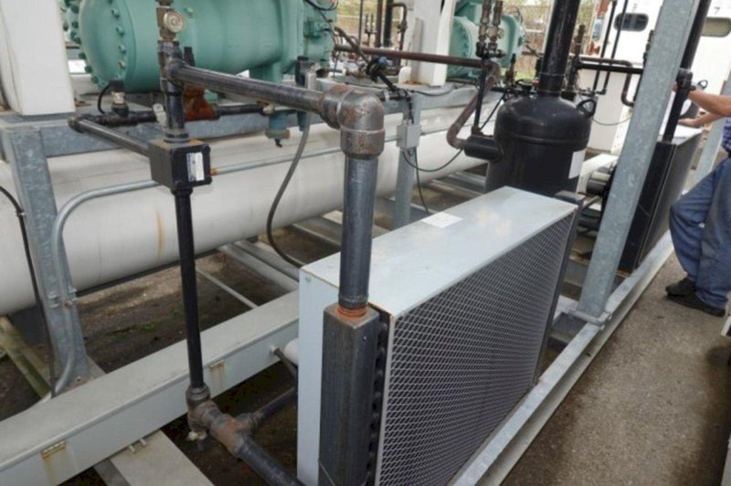 40 Ton Tempest Inc. LTAC-40-D Cold Water Process Chiller System, 2015 1
