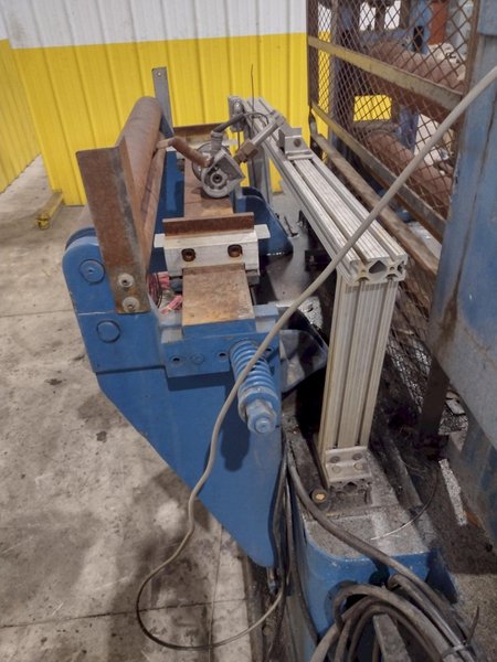 36” WIDE YODER SLITTING HEAD WITH POWERED FEED ROLLS: STOCK  #22951