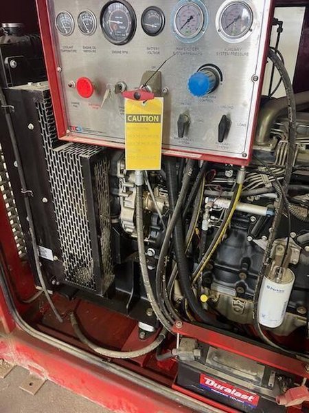 125 KW TEC TRAILER MOUNTED MOBILE HYDRAULIC POWER UNIT