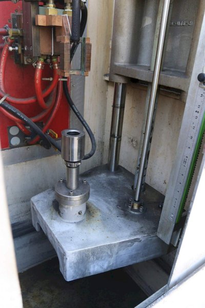 150 KW-10 KHZ DUAL HEAD AJAX INDUCTION SCANNER/HARDENER: STOCK #68790