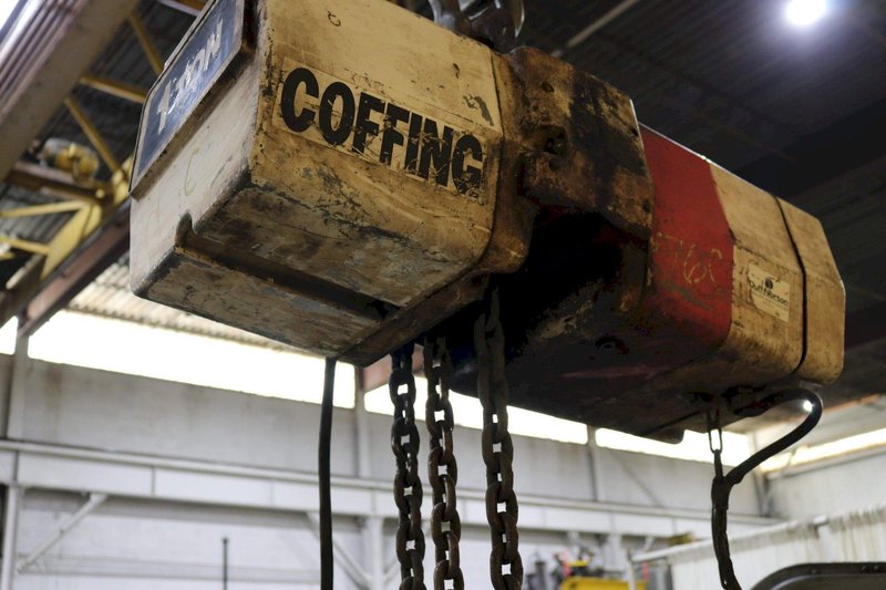 1 TON COFFING HIGH SPEED ELECTRIC CHAIN HOIST: STOCK #73083