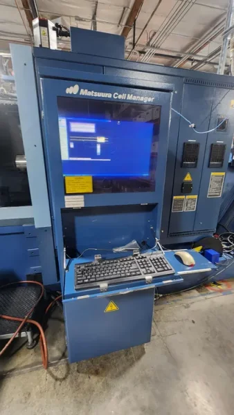 2004 MATSUURA PLUS-300PC17 4th Axis CNC Horizontal Machining Center