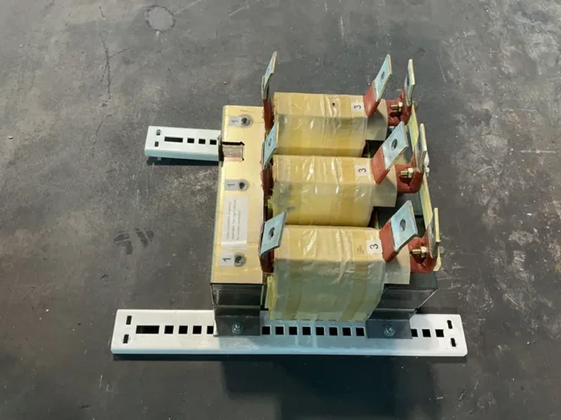 TRAFOTEK 3-PHASE AC REACTOR  -  3KU180/78