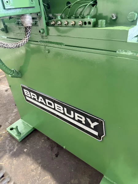 48" X 18 GA BRADBURY BOSS COIL STRIP STRAIGHTENER: YOBRO #25201