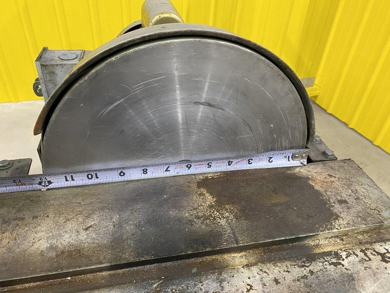 12&quot; x 1 HP POWERMATIC MODEL #35B PEDESTAL DISC GRINDER SANDER, 115V SINGLE PHASE: STOCK 20354