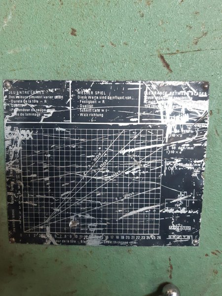 Beyeler Sagita 4100 x 8 mm
