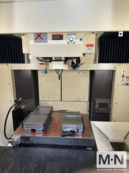 Yasda YBM-640V CNC Vertical Machining Center, 2004