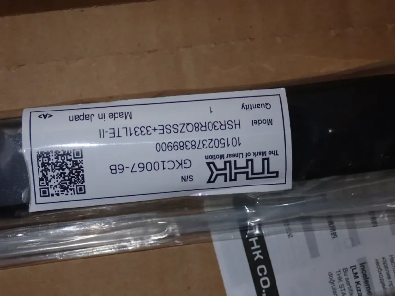 THK LINEAR GUIDES