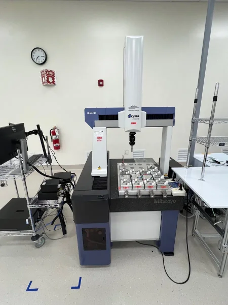 2004 MITUTOYO CRYSTA APEX C574 | Coordinate Measuring Machines