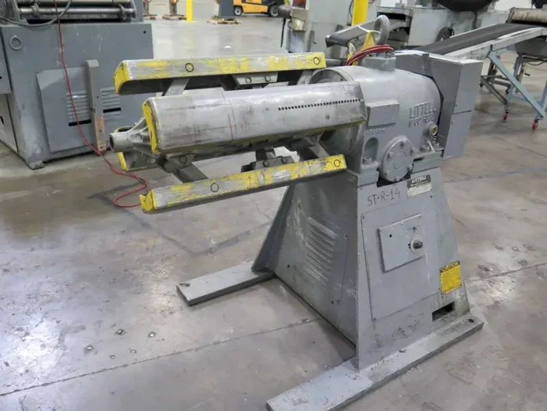 ROWE 10,000 LB x 30" W X  .150"  SERVO FEED LINE, STOCK# 14039J