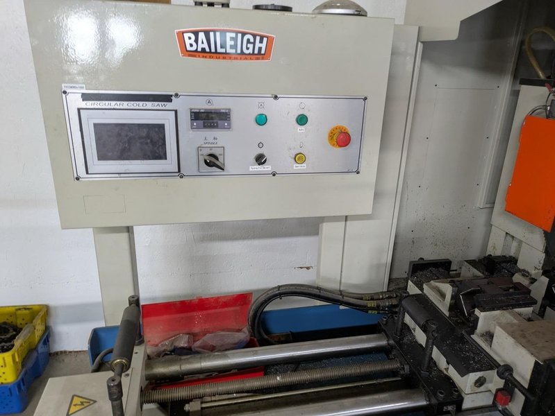 Baileigh CS-475AV Fully Automatic Cutoff Saw, 2016