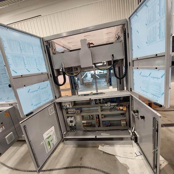Pattyn Case Packing &amp; Palletizing Line – 2022 – Includes Inserter, Filler, Closer &amp; Conveyors