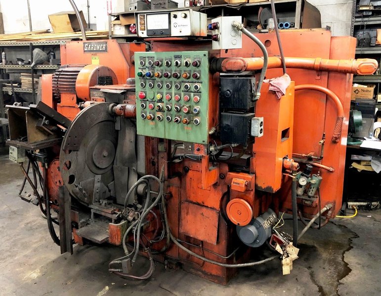 Gardner Horizontal Double Disc Grinder Model SDG 223