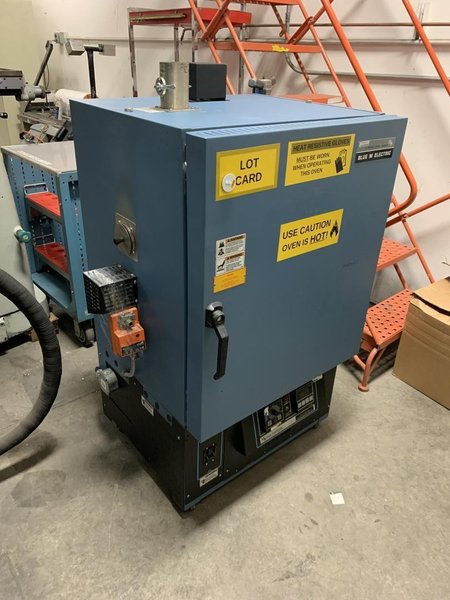 BLUE M MECHANICAL MODEL #CC-02W-P-B-HP CONVECTION LAB OVEN: YOBRO #25842