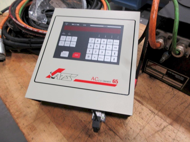 ATS Systems RT160 Rotary Indexer w/ (2) Accu-Smart 65 Controllers &amp; Cables &amp; More- Auction Item
