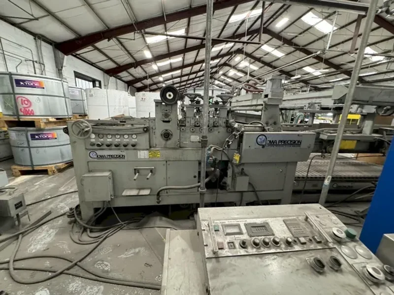 IOWA PRECISION 20,000 LBS SLEAR LINE  -  UCR20M60