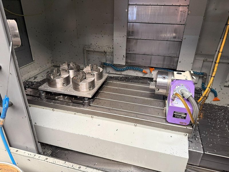 Hyundai-Kia VX500 X: 1060 / Y: 510 / Z: 635 mm