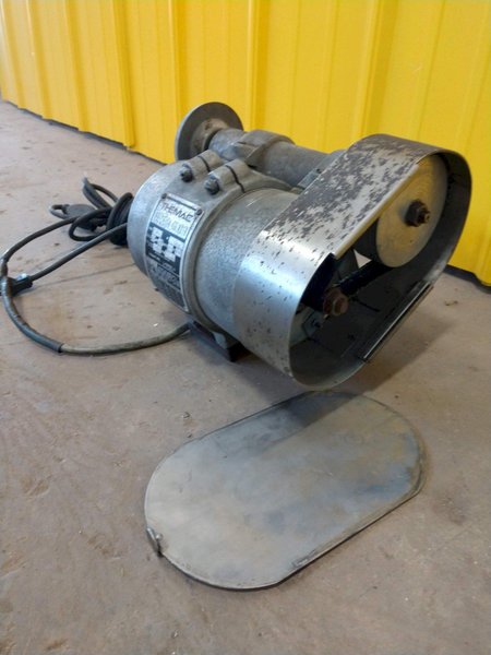 7500 RPM THEMAC MODEL J TOOL POST GRINDER FOR LATHE: STOCK #13186