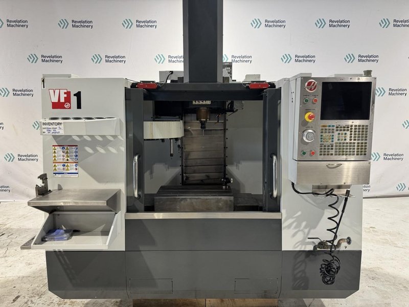 Haas VF-1 VMC, 2012 – 8k Spindle, 20 Tool ATC