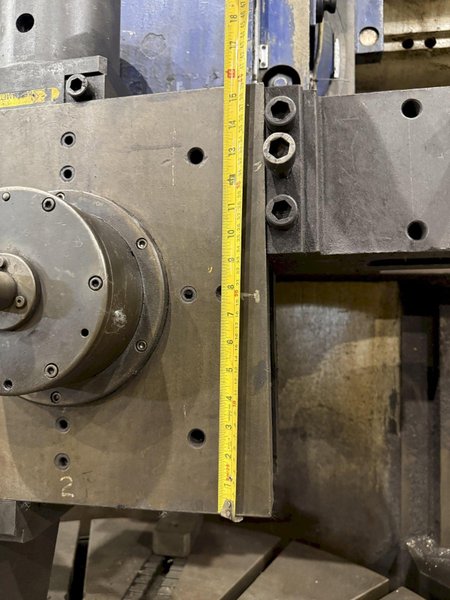 54" SCHIESS-FRORIEP VERTICAL TURRET LATHE (VTL), 66" TOTAL SWING: STOCK #18177