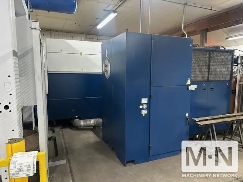 5016 TRUMPF TRULASER L3030 4KW FIBER W/LMC