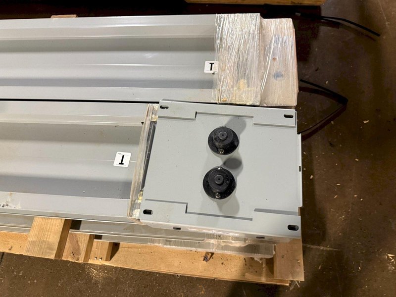 EATON 2500A POW-R-WAY III 10′ Copper Straight Length 480V, 3PH, 3G NEW