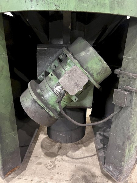 60" DIAMETER AIH VIBRATORY FEEDER BOWL FOR BILLIT BARS: STOCK #20809