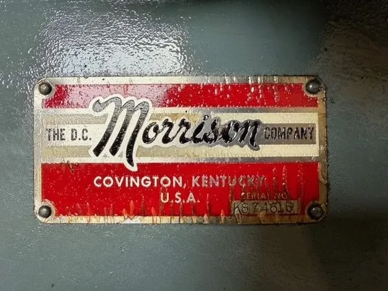 D.C. MORRISON # K  1-1/4” Keyseater keyway Broach 1987’ #7564
