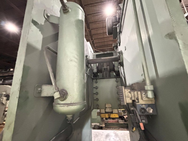 120  TON ROUSSELLE MODEL #G1-120 OBI STAMPING PRESS: STOCK #20628