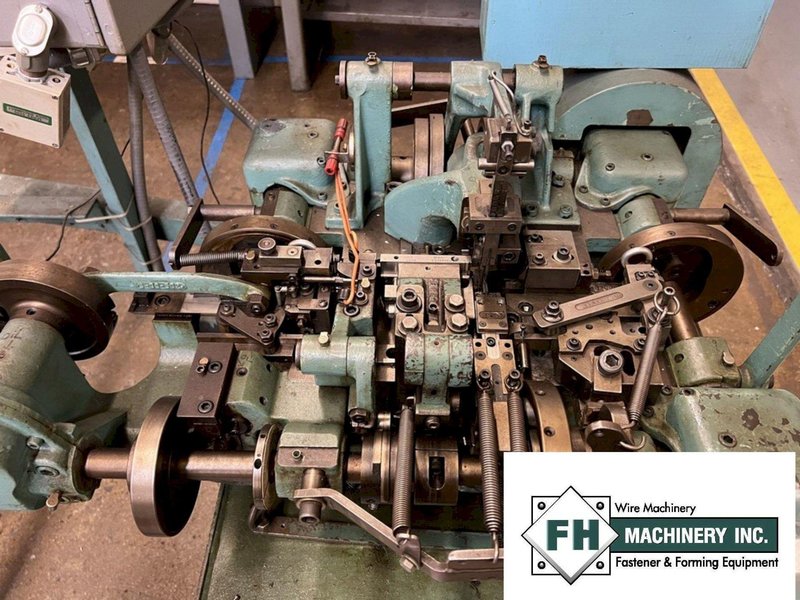 Nilson Model #S-00 4-Slide Wire Forming Machine