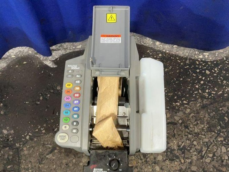BETTER PACKAGES 4 AMPS TAPE DISPENSER  -  555ES